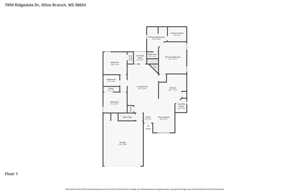 3-Bed Rental on 7959 Ridgedale Dr photo 3