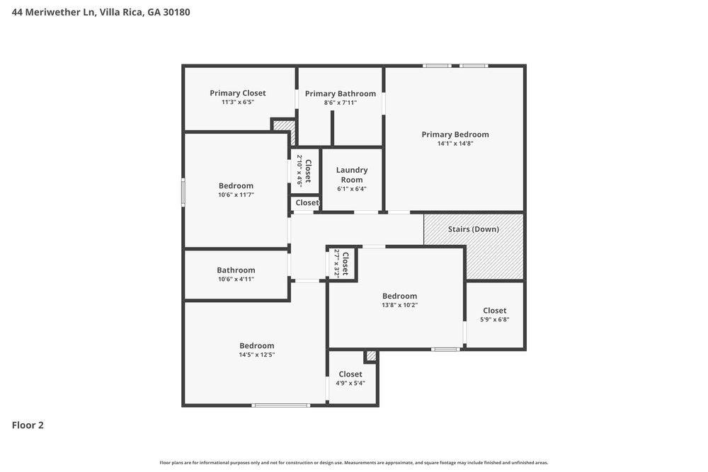 4-Bed Rental on 44 Meriwether Ln photo 3