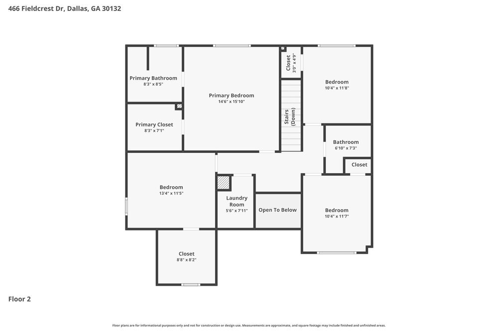 4-Bed Rental on 466 Fieldcrest Drive photo 3