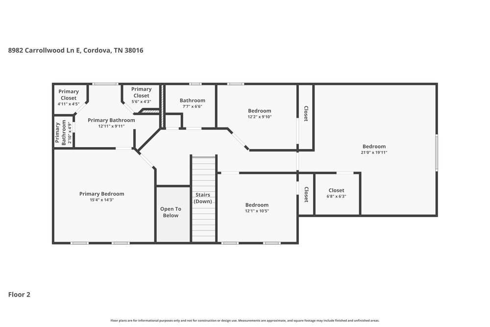 4-Bed Rental on 8982 Carrollwood Ln photo 3