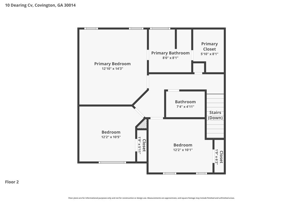 3-Bed Rental on 10 Dearing Cove photo 3