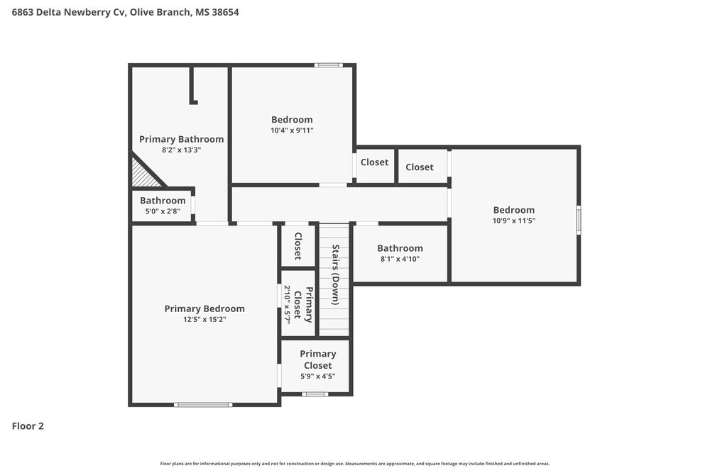 3-Bed Rental on 6863 Delta Newberry photo 3