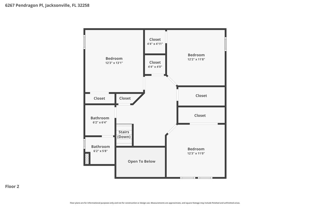 4-Bed Rental on 6267 Pendragon Pl photo 3