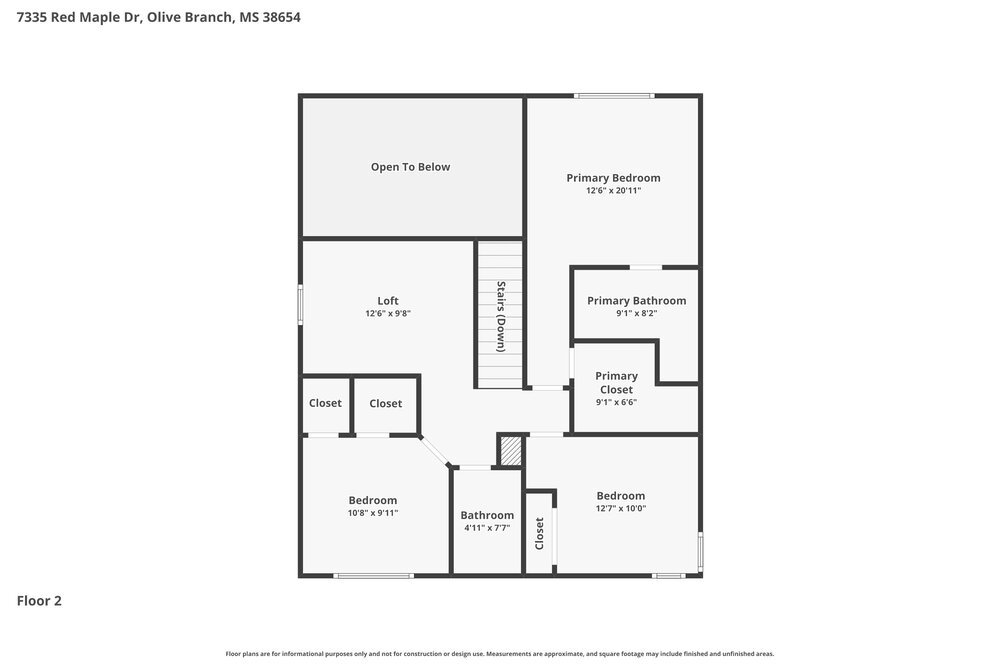 3-Bed Rental on 7335 Red Maple photo 3