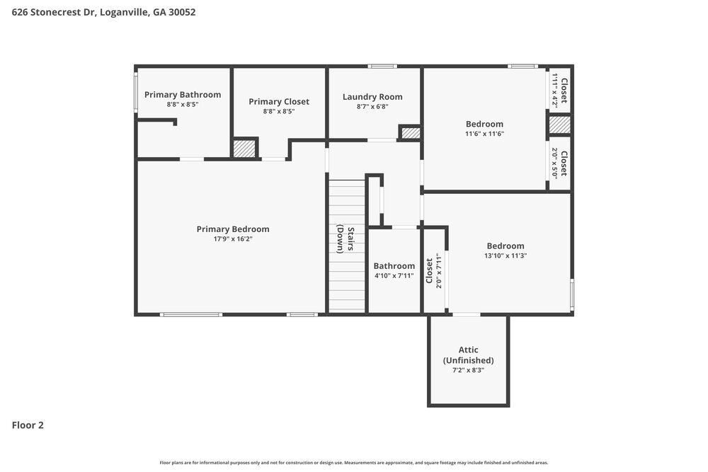 3-Bed Rental on 626 Stonecrest Drive photo 3