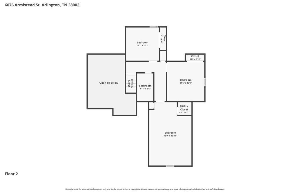 4-Bed Rental on 6076 Armistead St photo 3