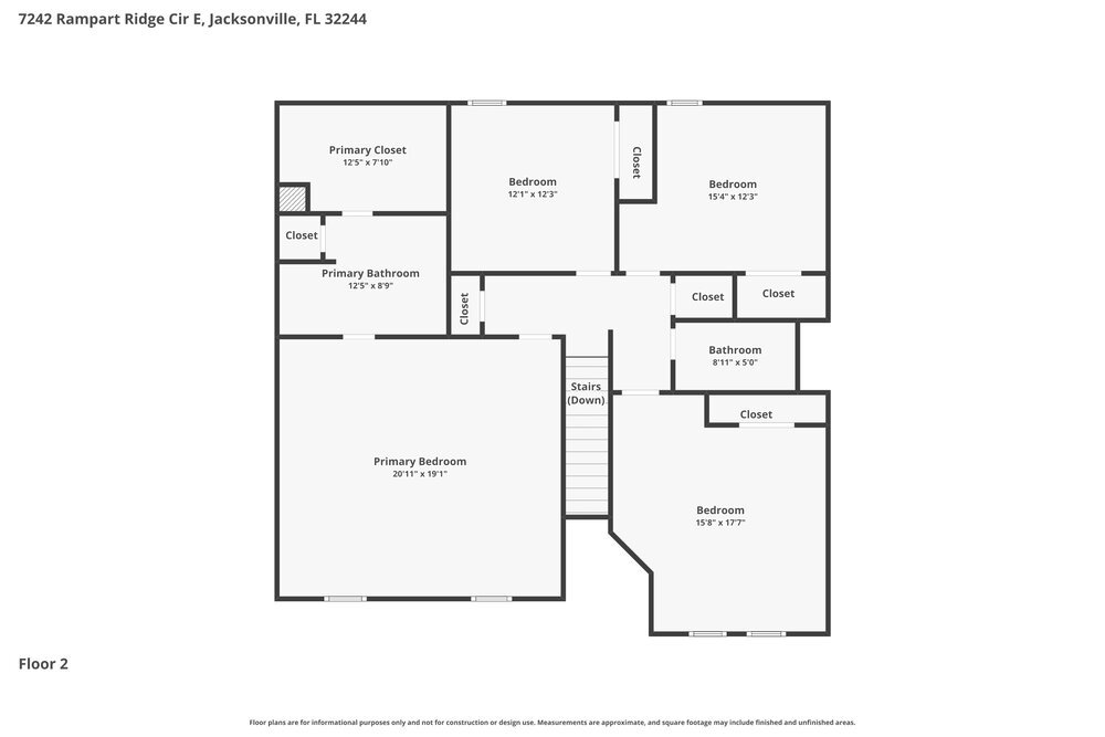 4-Bed Rental on 7242 Rampart Ridge photo 3