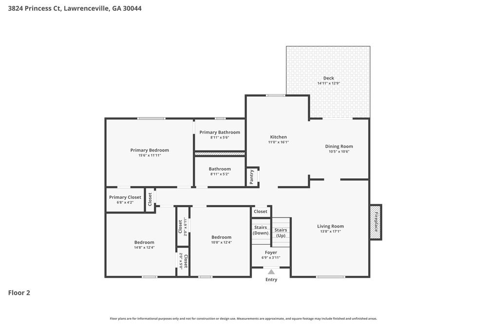 4-Bed Rental on 3824 Princess Ct photo 3