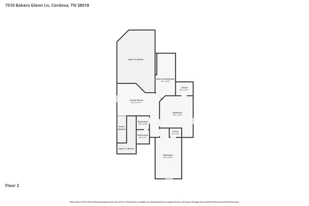 3-Bed Rental on 7510 Bakers Glenn photo 3