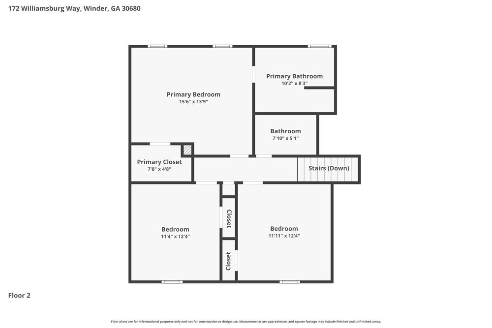 3-Bed Rental on 172 Williamsburg Way photo 3