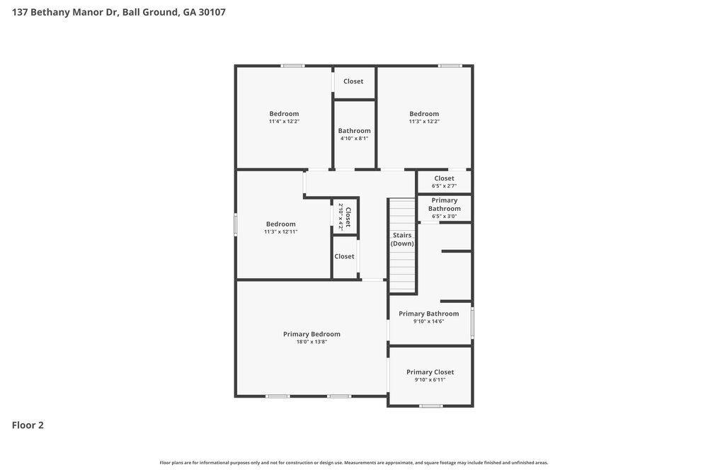 4-Bed Rental on 137 Bethany Manor photo 3