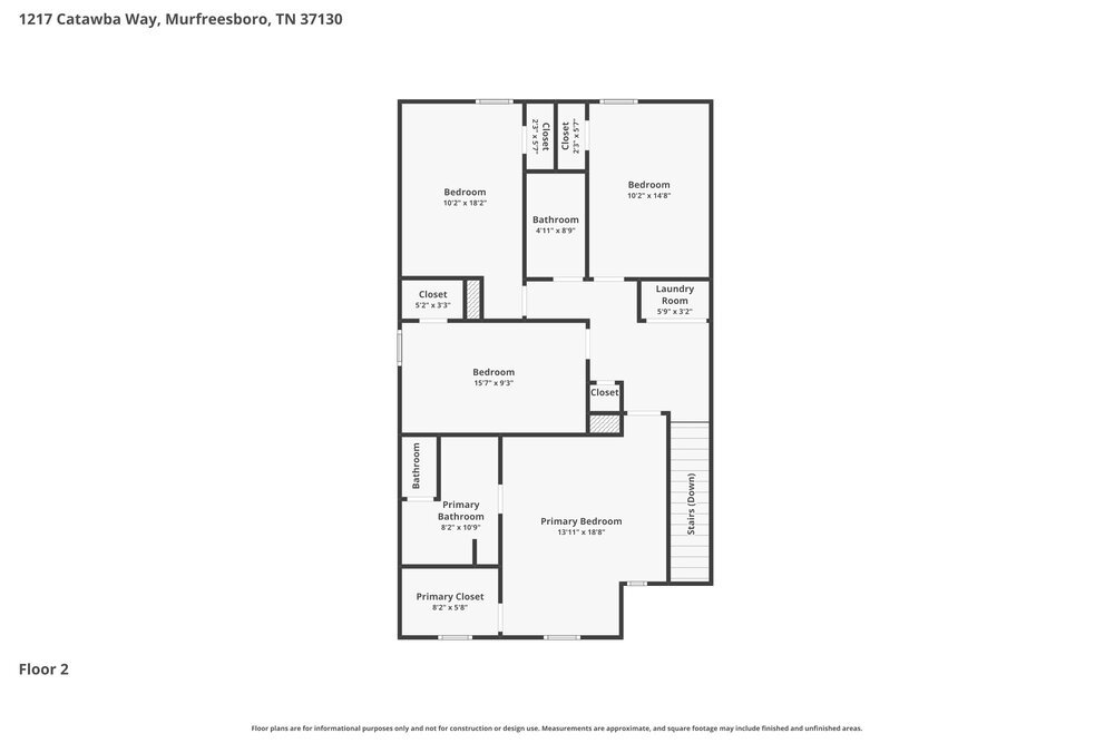 4-Bed Rental on 1217 Catawba Way photo 3