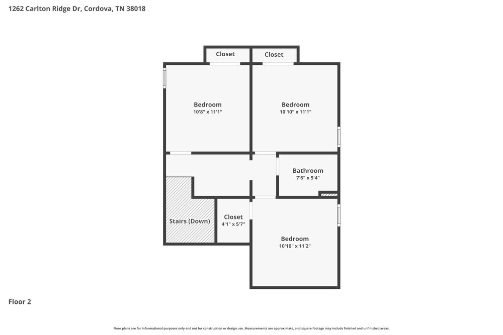 4-Bed Rental on 1262 Carlton Ridge photo 3