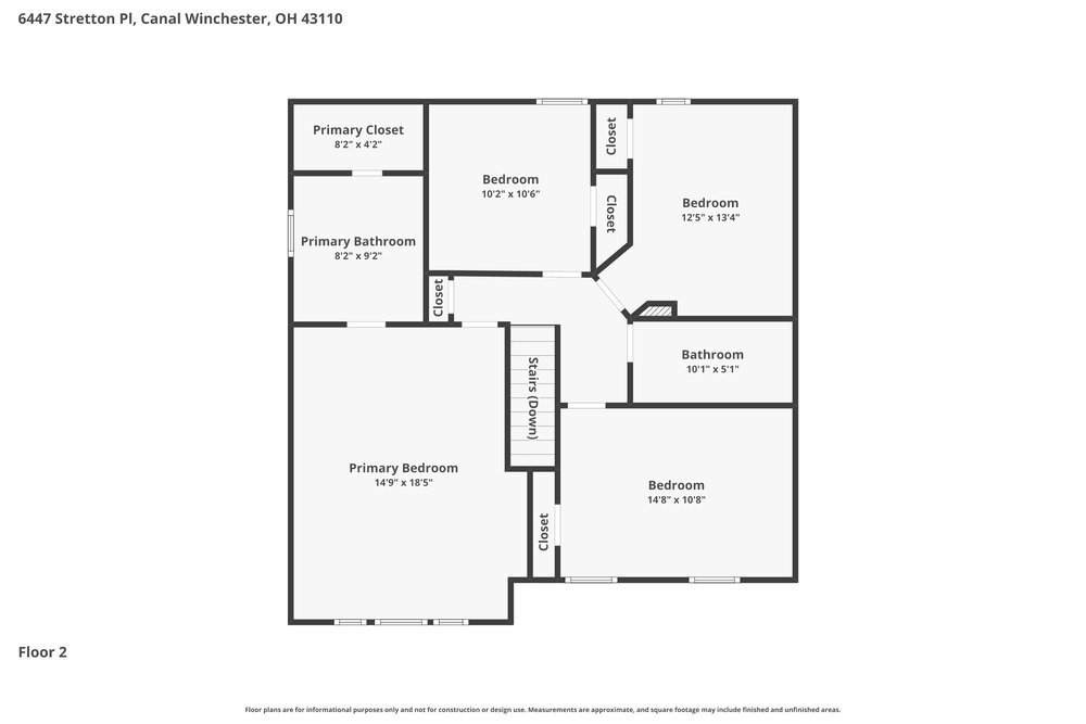 4-Bed Rental on 6447 Stretton Pl photo 3
