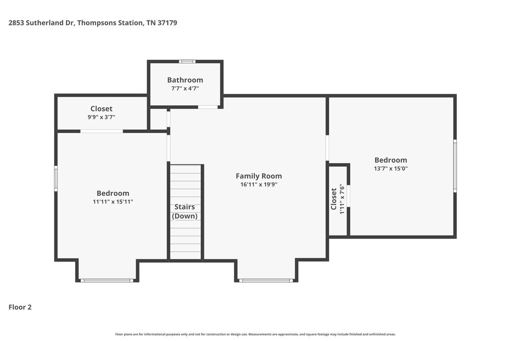 3-Bed Rental on 2853 Sutherland Dr photo 3