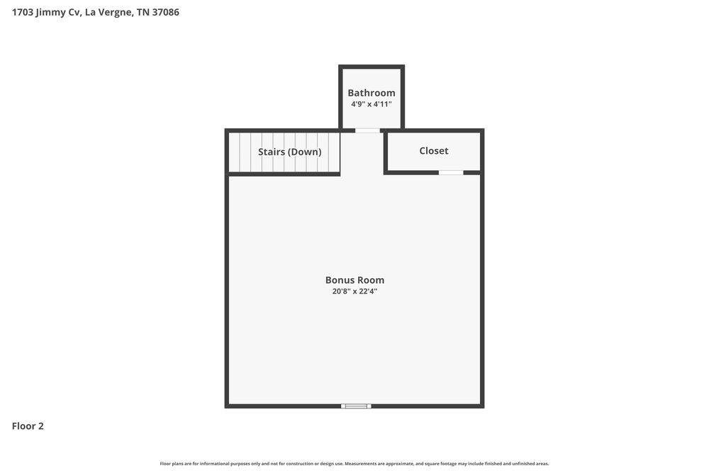 3-Bed Rental on 1703 Jimmy Cv photo 3