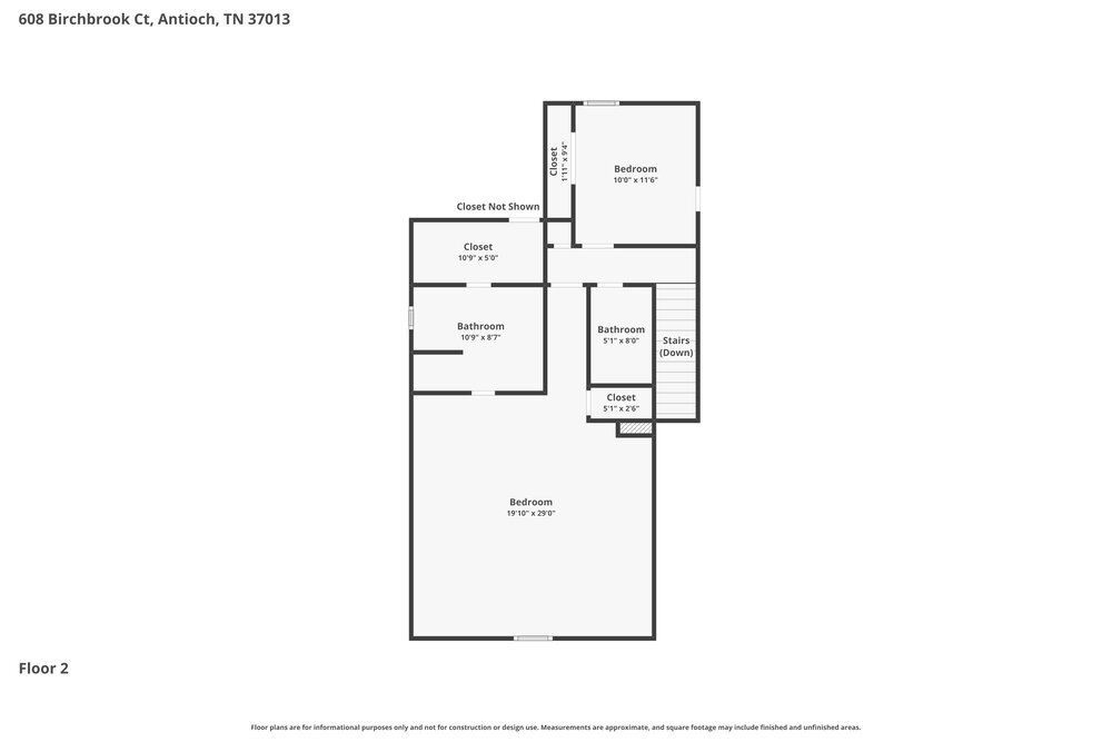 3-Bed Rental on 608 Birchbrook Ct photo 3