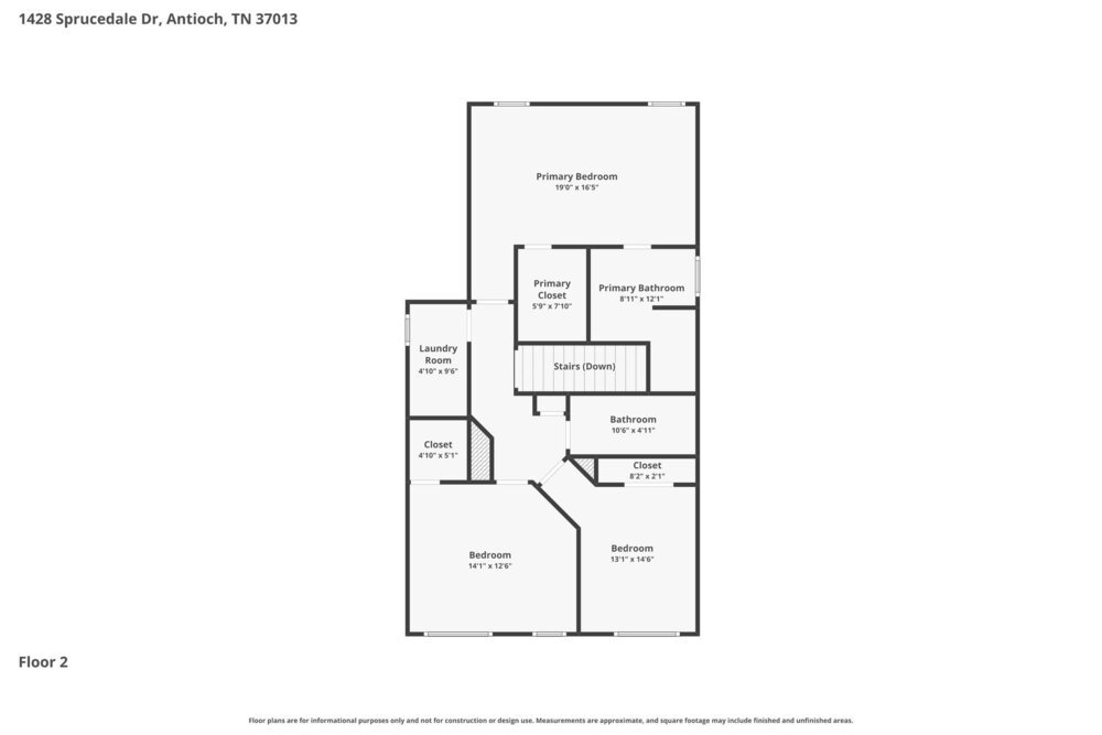 3-Bed Rental on 1428 Sprucedale Dr photo 3