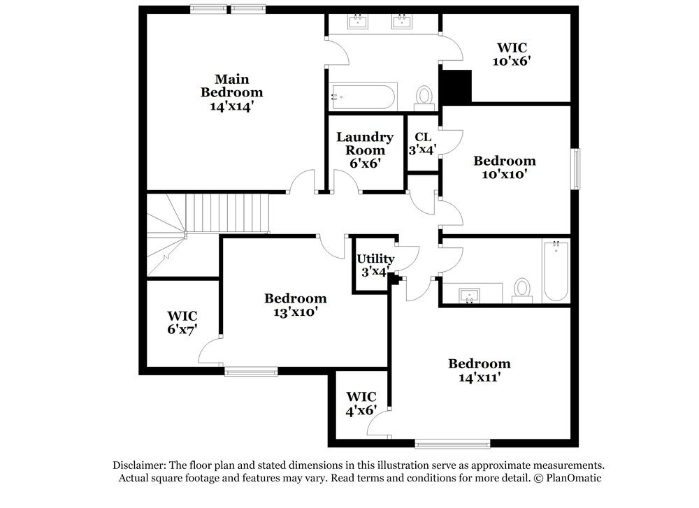 4-Bed Rental on 637 Knightsbridge Lane photo 3