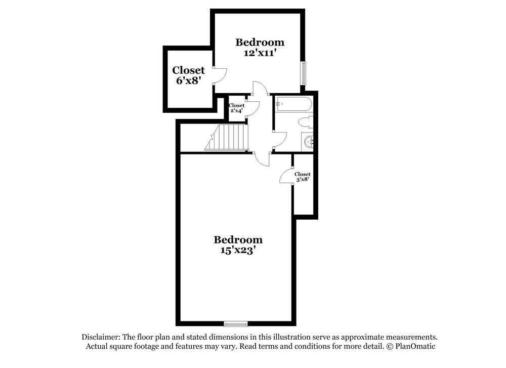 3-Bed Rental on 9728 Tucker Creek photo 3