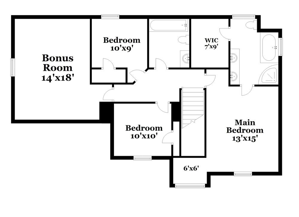 3-Bed Rental on 7159 Creekside Dr photo 3