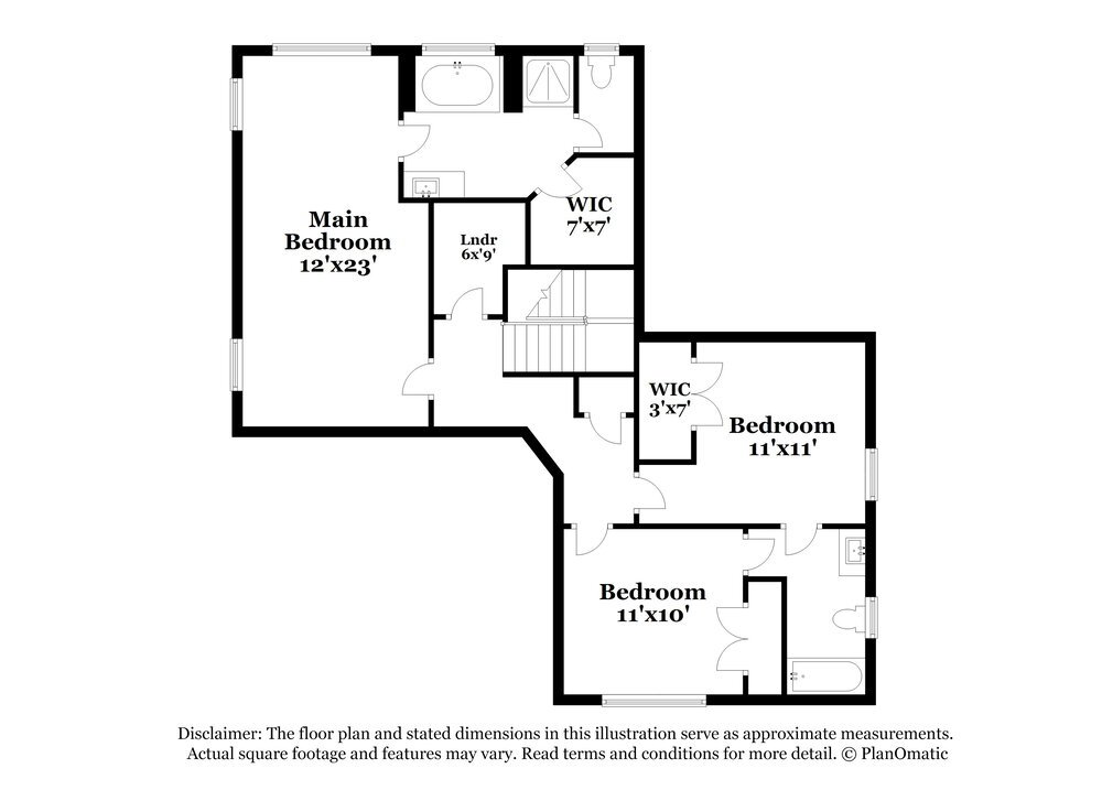 3-Bed Rental on 2530 Walter Way photo 3