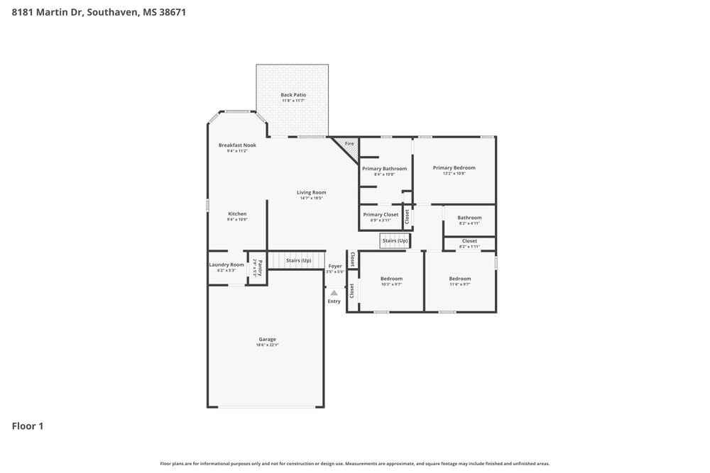 4-Bed Rental on 8181 Martin Dr photo 4