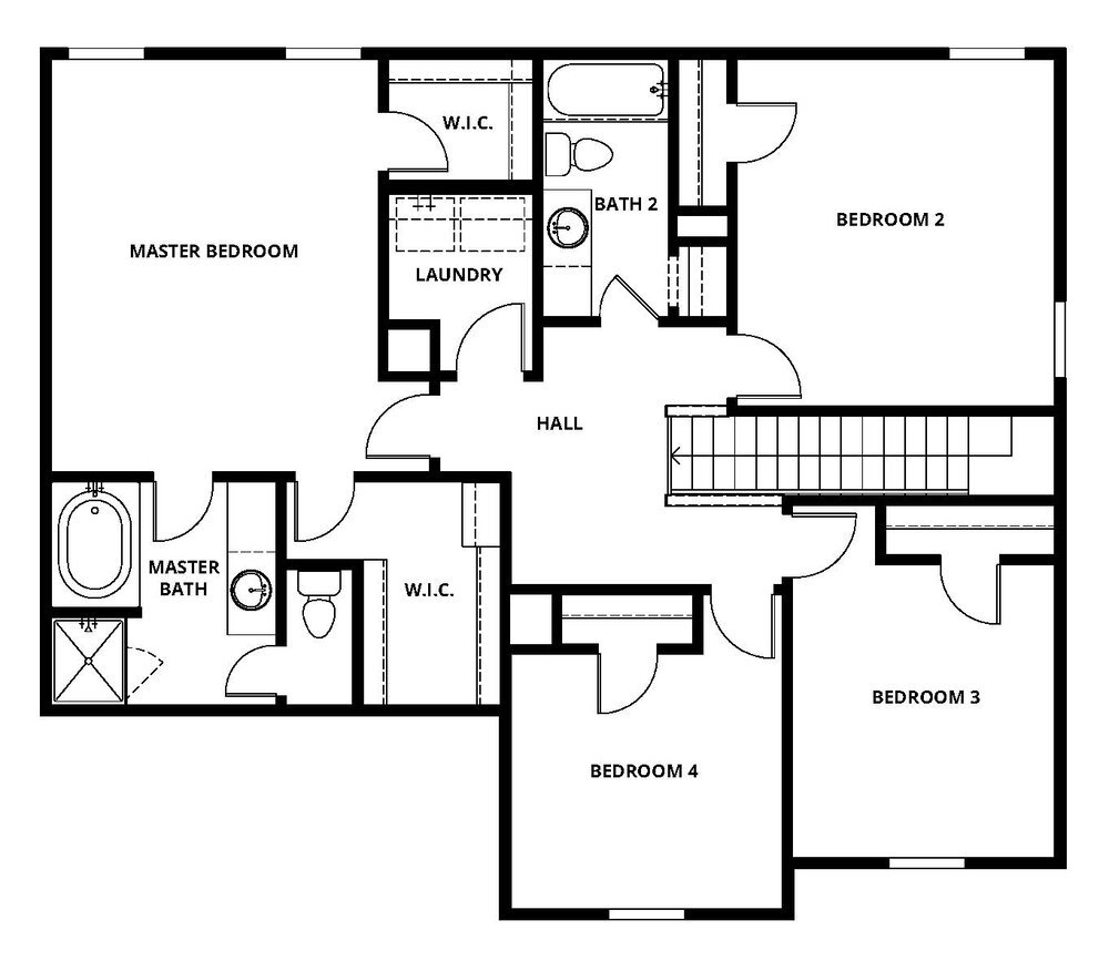 4-Bed Rental on 639 Mackenzie Cv photo 4