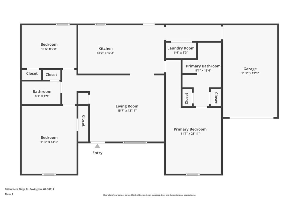 3-Bed Rental on 60 Hunters Ridge photo 4