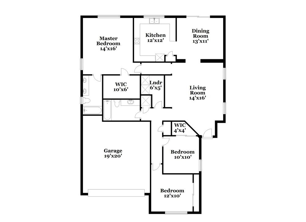 3-Bed Rental on 3978 Cedar Bluff photo 2