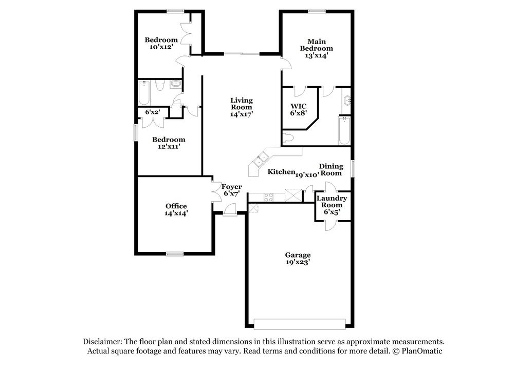 3-Bed Rental on 3340 Ridgeview Dr photo 2