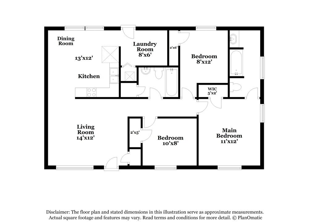 3-Bed Rental on 8872 Channing Drive photo 2