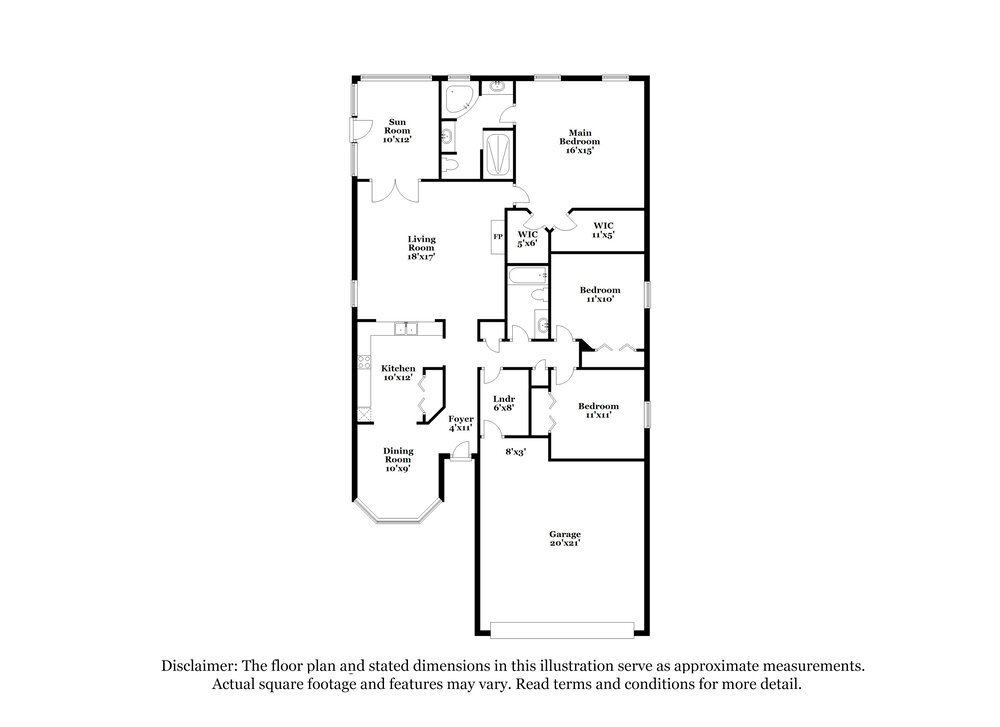 3-Bed Rental on 8030 Welbeck Ln photo 2