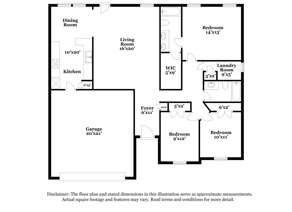 3-Bed Rental on 2911 Boyle Ct photo 2