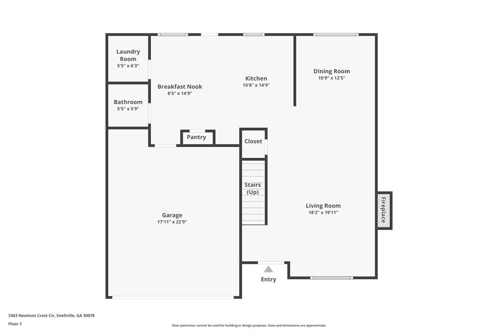 4-Bed Rental on 3363 Newtons Crest photo 2