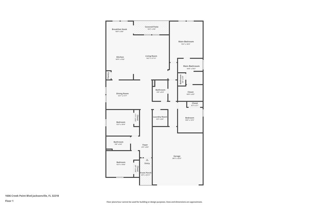 4-Bed Rental on 1606 Creek Point photo 2