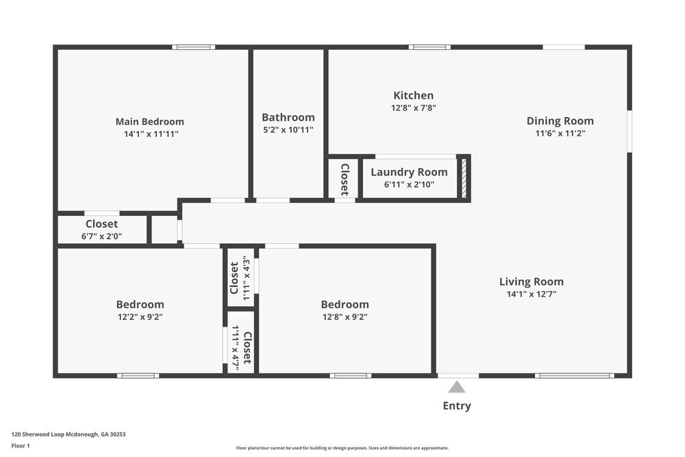 3-Bed Rental on 120 Sherwood Loop photo 2