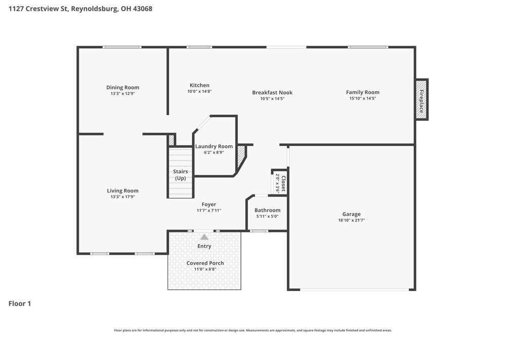 4-Bed Rental on 1127 Crestview St photo 2