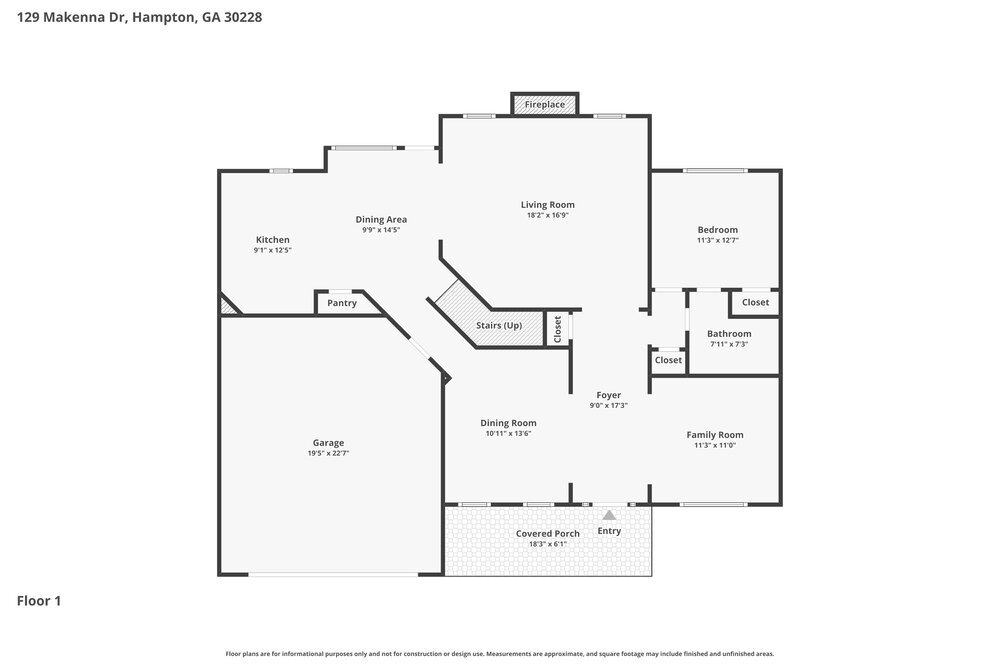 5-Bed Rental on 129 Makenna Dr photo 2
