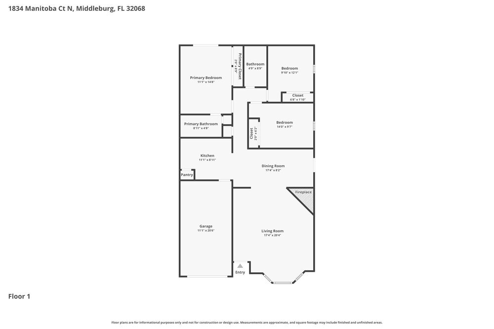 3-Bed Rental on 1834 Manitoba Ct photo 2