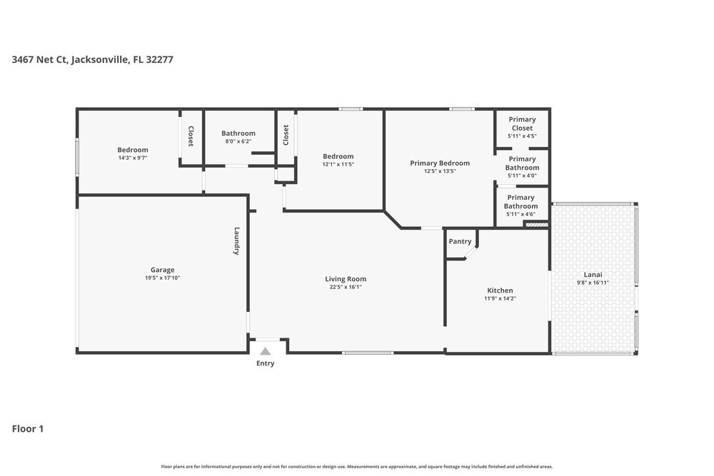 3-Bed Rental on 3467 Net Ct photo 2