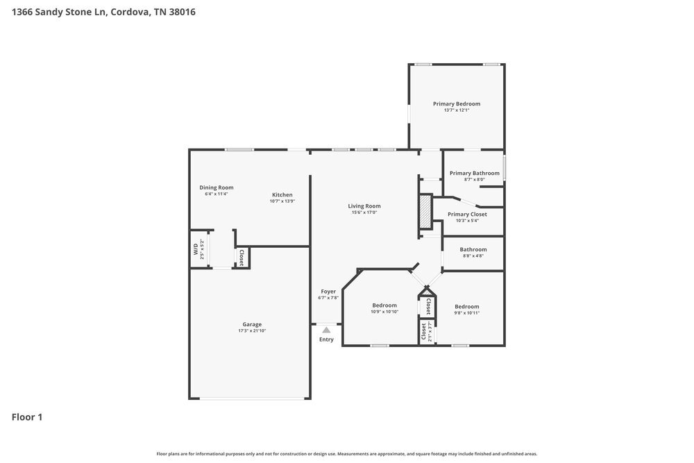 3-Bed Rental on 1366 Sandy Stone photo 2