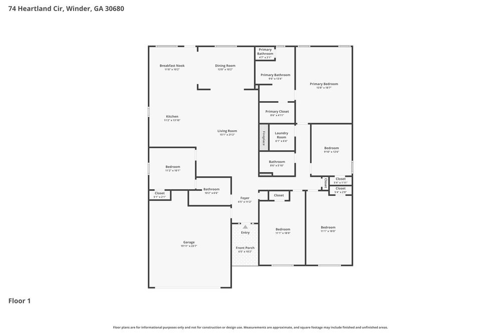 5-Bed Rental on 74 Heartland Cir photo 2