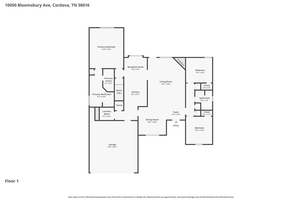 3-Bed Rental on 10050 Bloomsbury Ave photo 2