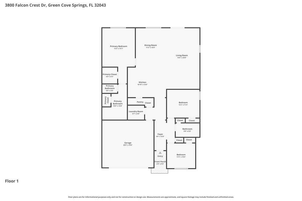 3-Bed Rental on 3800 Falcon Crest photo 2