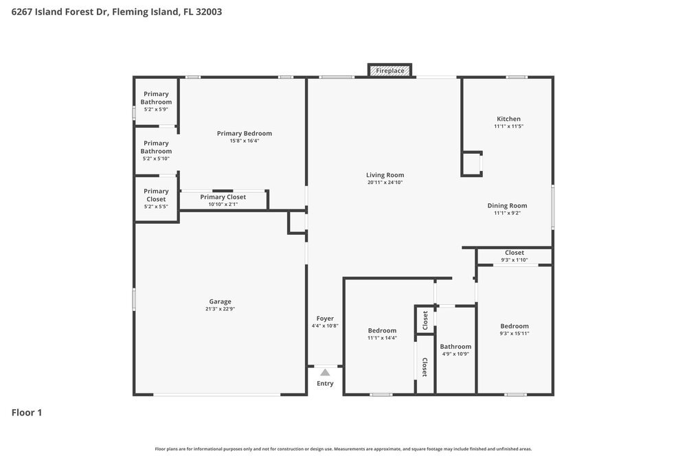 3-Bed Rental on 6267 Island Forest photo 2