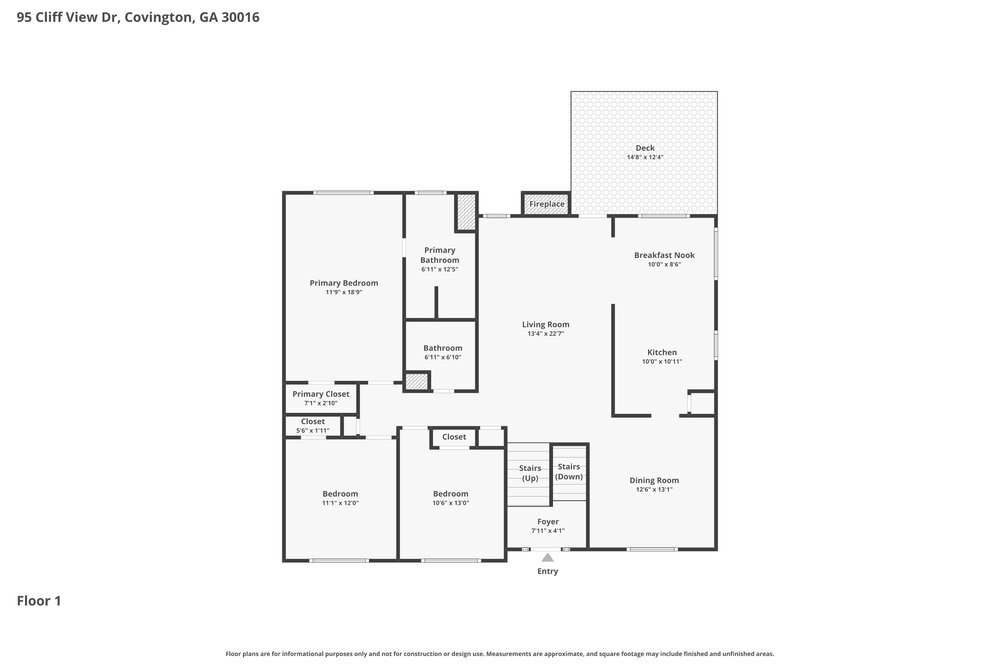 5-Bed Rental on 95 Cliff View photo 2