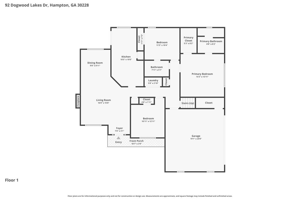 3-Bed Rental on 92 Dogwood Lakes photo 2