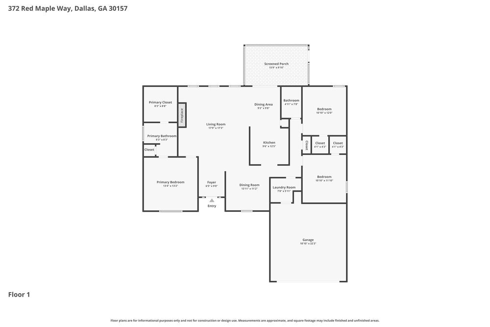 3-Bed Rental on 372 Red Maple photo 2
