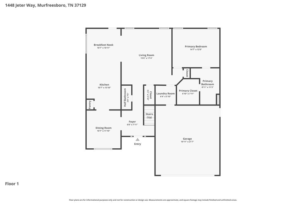 3-Bed Rental on 1448 Jeter Way photo 2